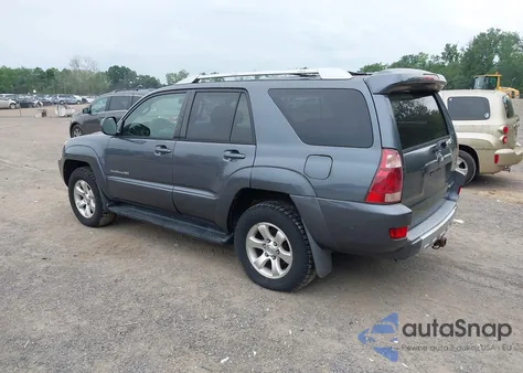 2005 Toyota 4Runner Sr5 Sport V6 из США, поврежденный, VIN JTEBU14R950070434